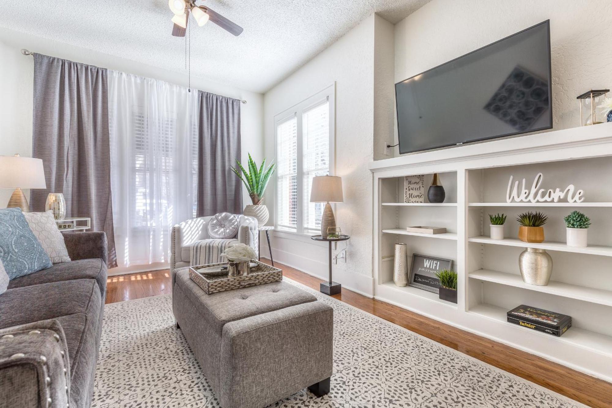 Carson Flats 1-downtown Bok Osu Med Gathering Pl Apartment *