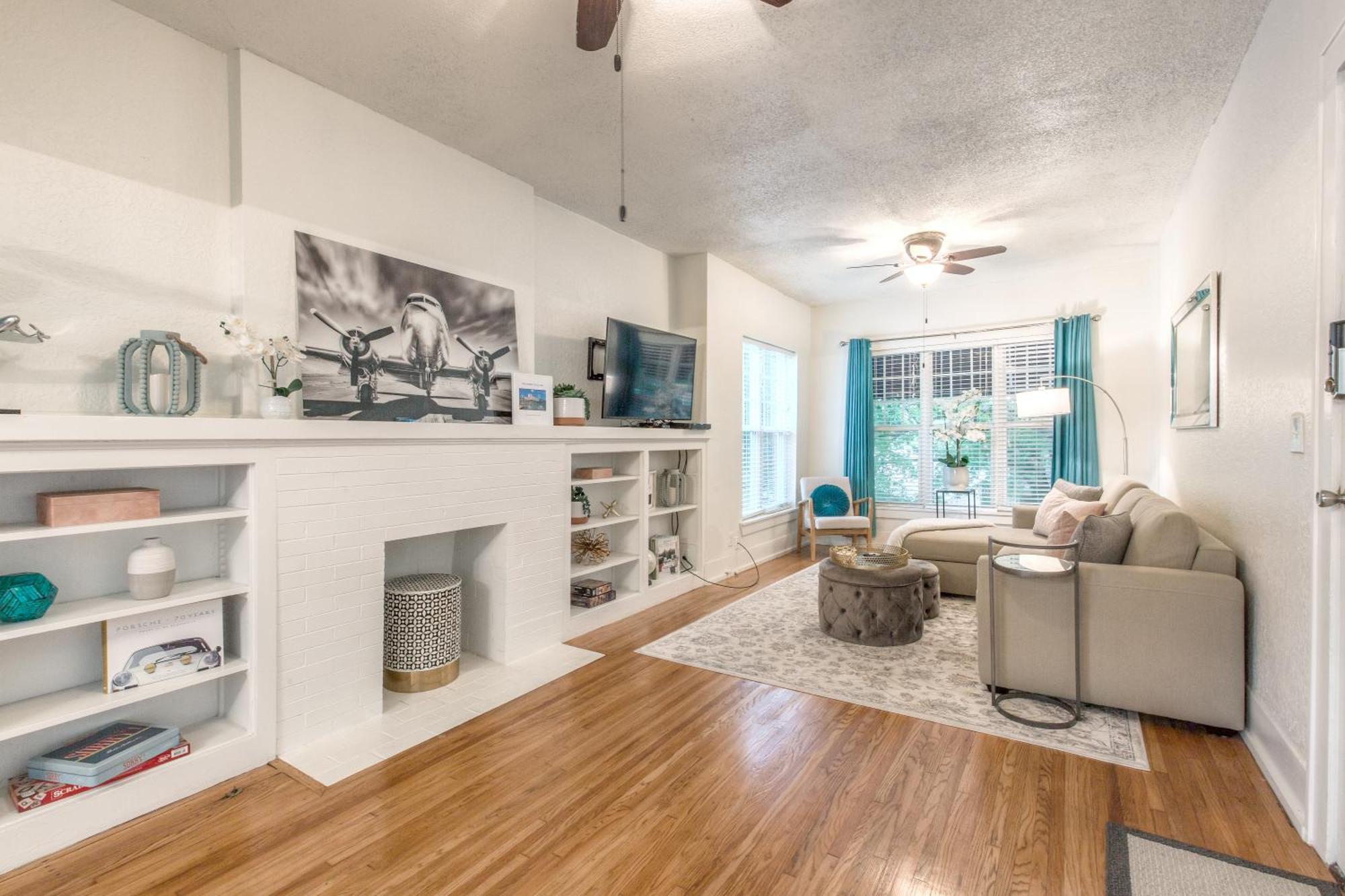 Apartment Carson Flats 4-downtown Bok Osu Med Gathering Pl *