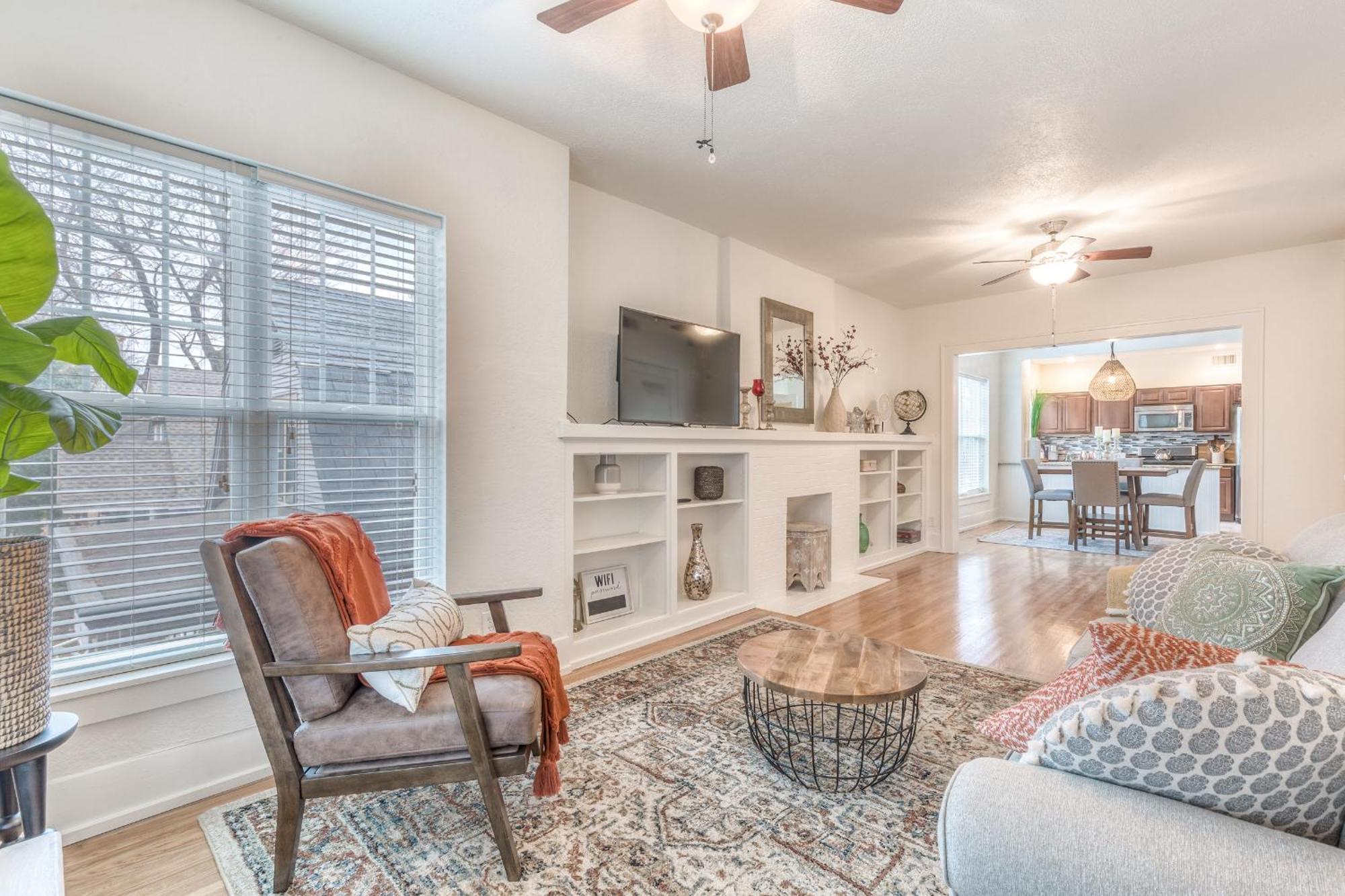 Apartment Carson Flats 3-downtown Bok Osu Med Gathering Pl *