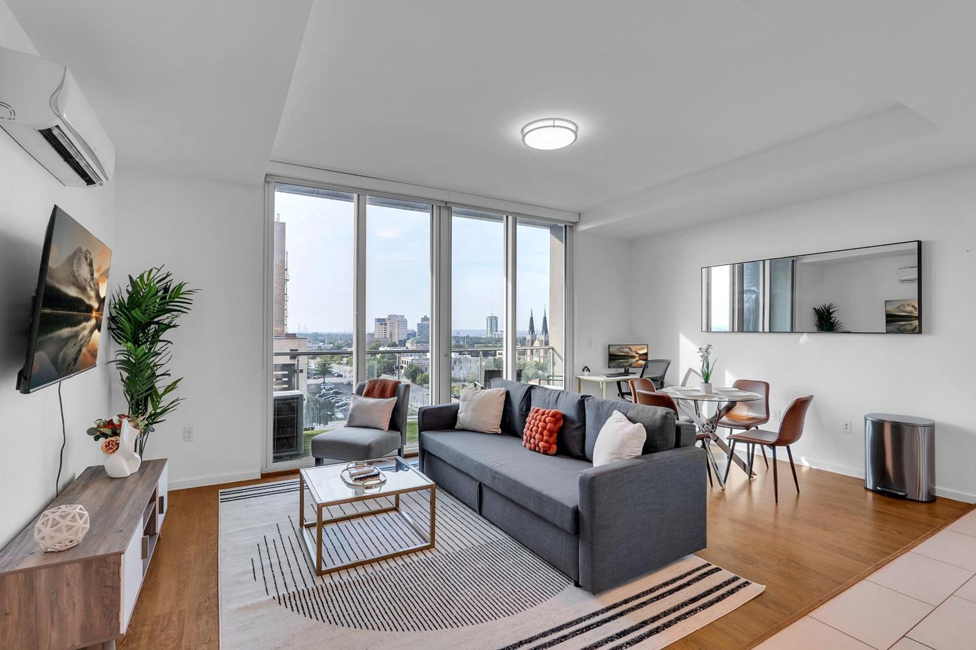 Bright & Airy 1Bd In Tulsa With Onsite Gym Apartment *
