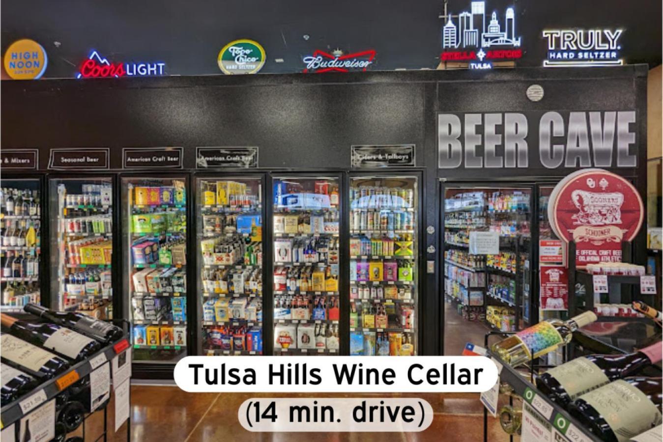 Charming 1Br 1Ba Getaway In Tulsa With Gym