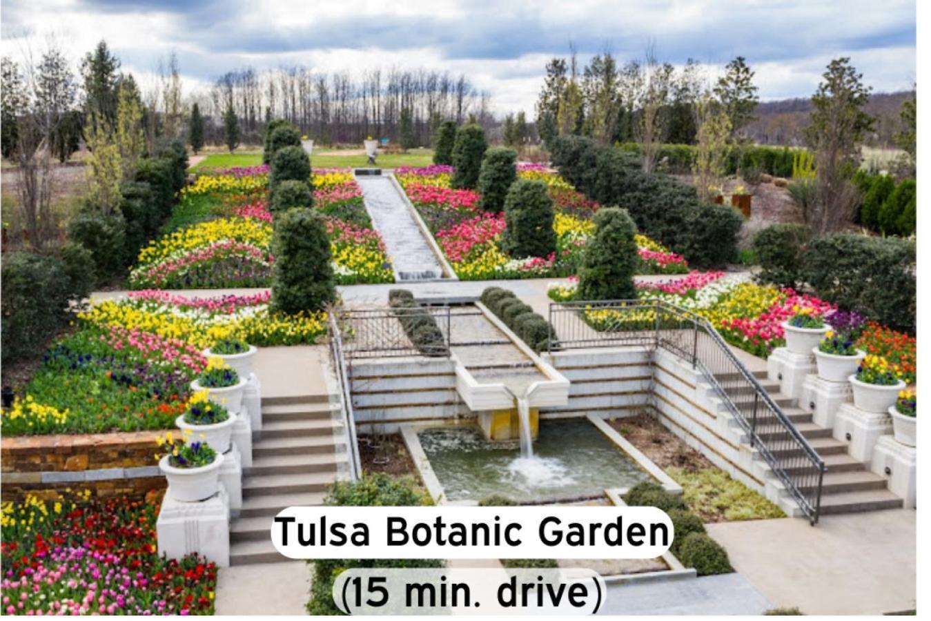 Charming 1Br 1Ba Getaway In Tulsa With Gym
