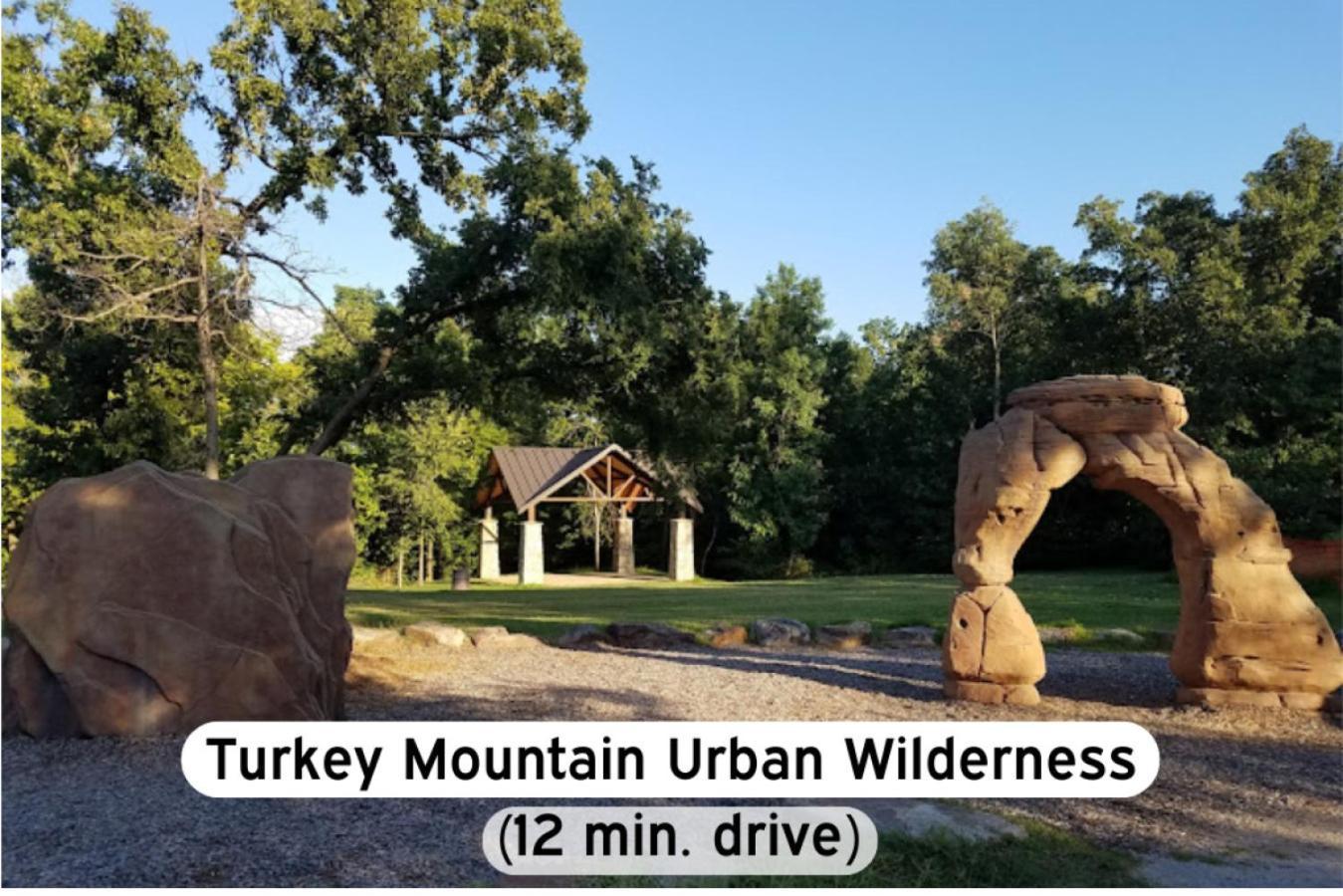 Apartment Charming 1Br 1Ba Getaway In Tulsa With Gym Tulsa