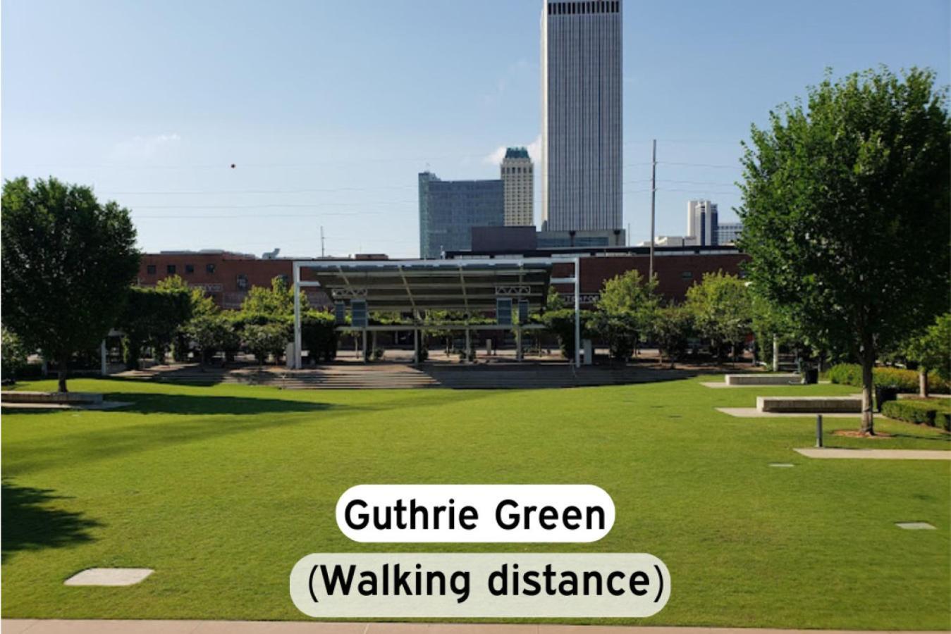 Charming 1Br 1Ba Getaway In Tulsa With Gym