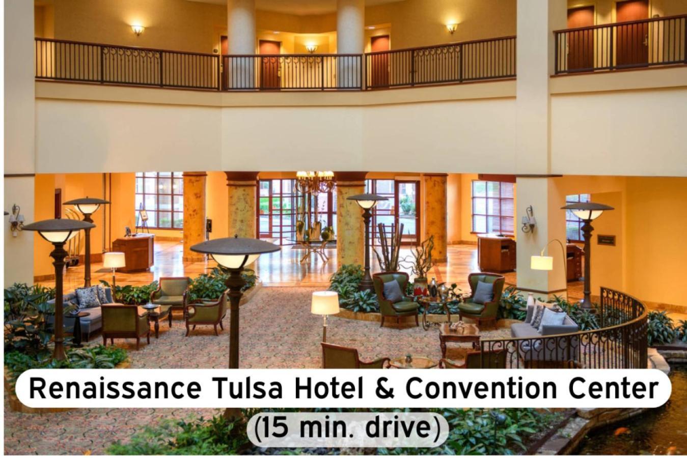 Cozy 2br Near Bok Center - Gym, Pool, Pet Friendly Tulsa