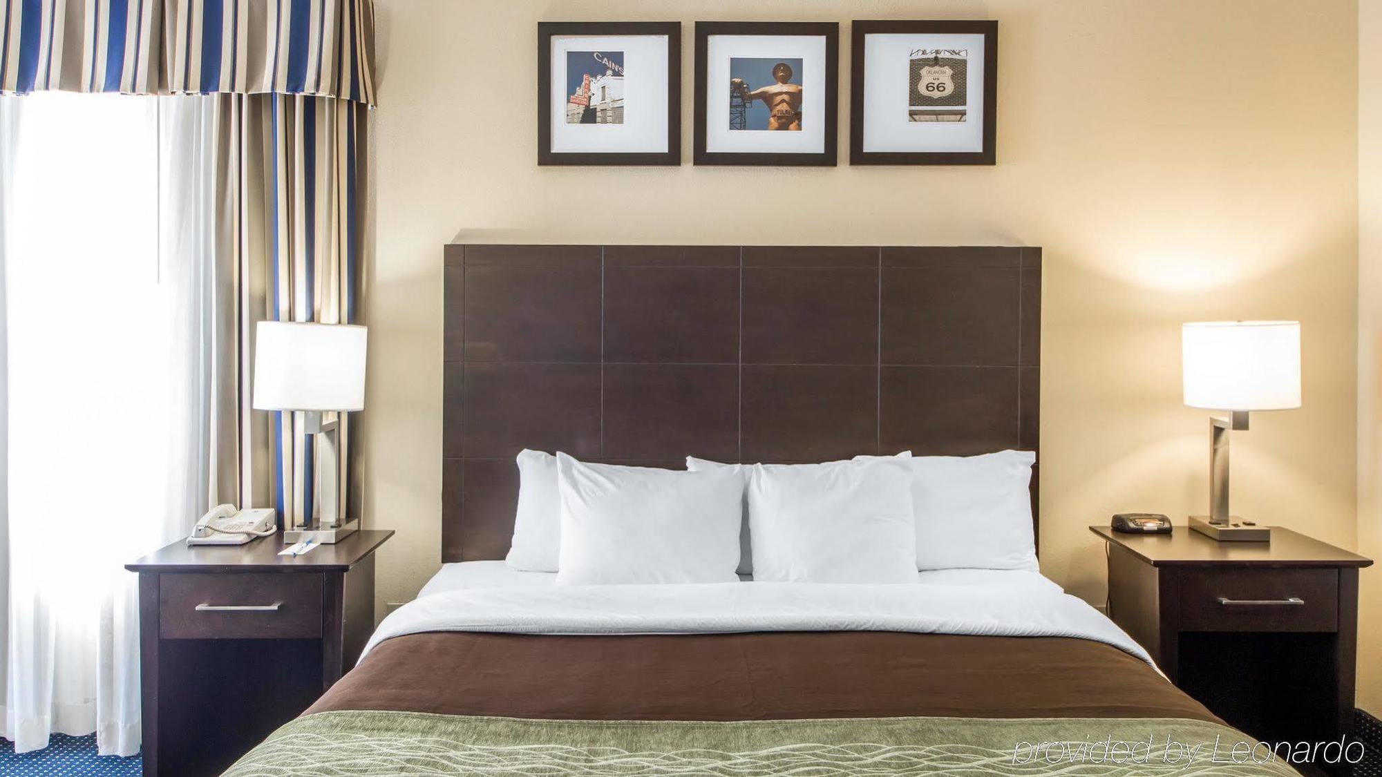 Quality Tulsa-downtown West Inn 3*