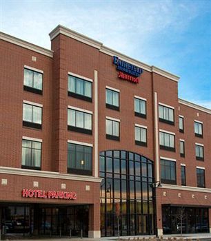 Fairfield & Downtown Arts District Hotel 3*