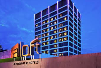 Aloft Downtown 3* Tulsa