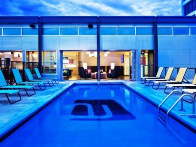 Hotel Aloft Downtown Tulsa