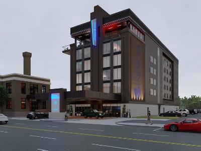 Indigo Dwtn/entertainment Area Hotel 4*