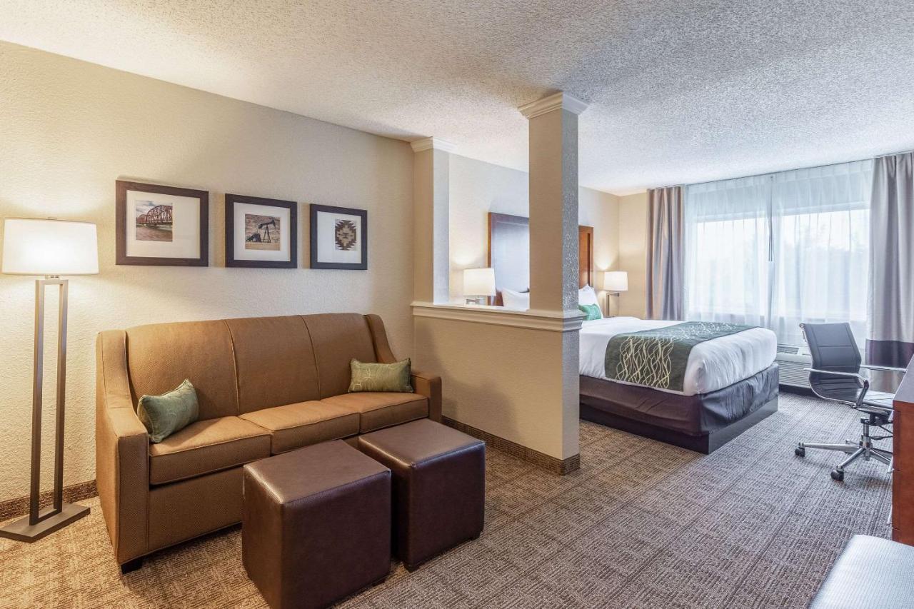 Pensão Comfort South - Woodland Hills Tulsa