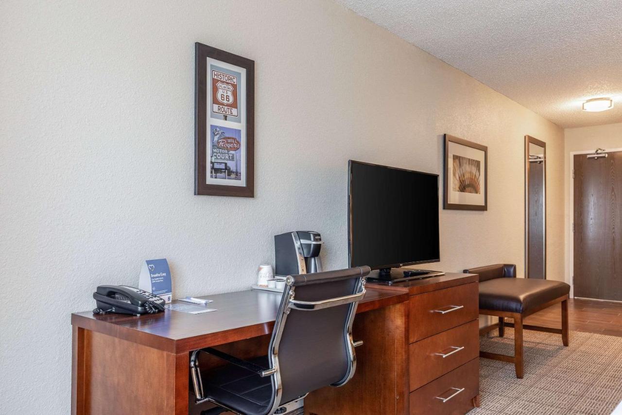 Comfort South - Woodland Hills Pensão Tulsa