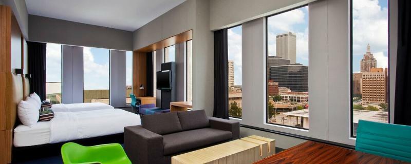 Aloft Downtown 3* Tulsa