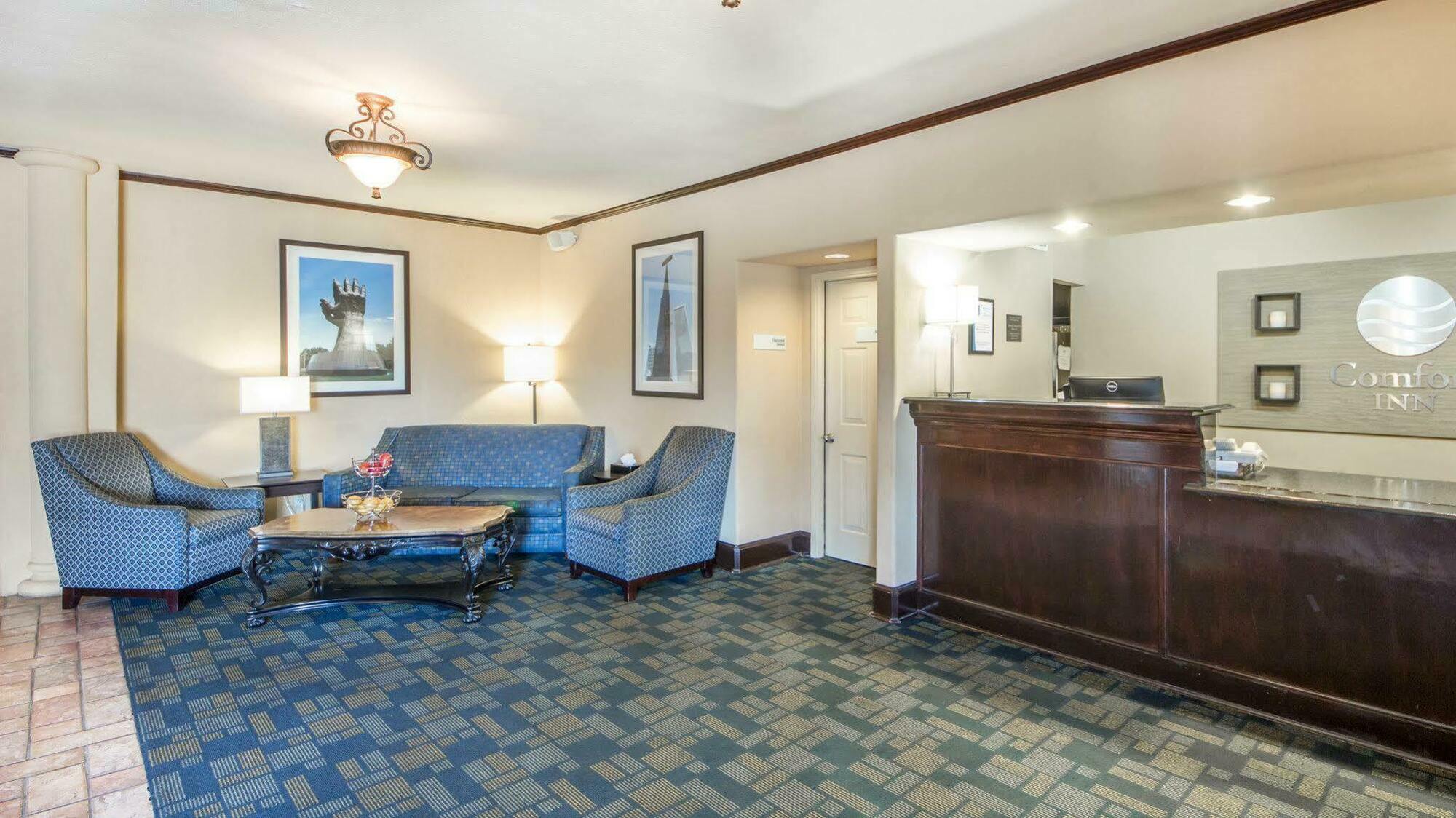 Inn Quality Tulsa-downtown West Tulsa