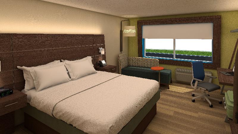 Express & South - Woodland Hills By Ihg Hotel
