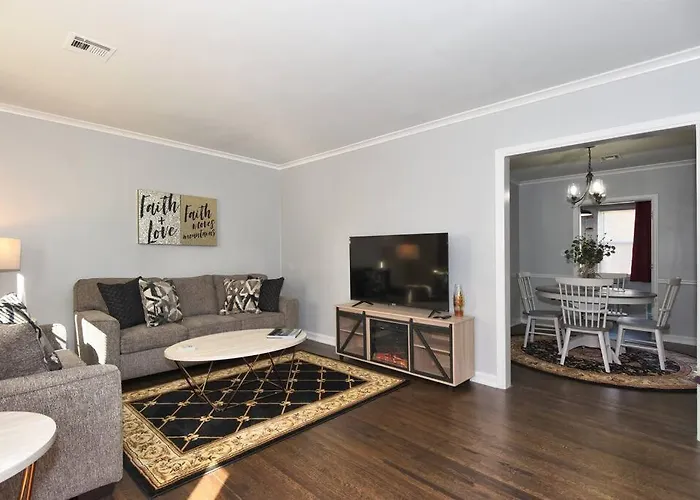 Blue Flamingo\'S Charming Home-Heart Of Tulsa2- Cherry St-Expo-11Th