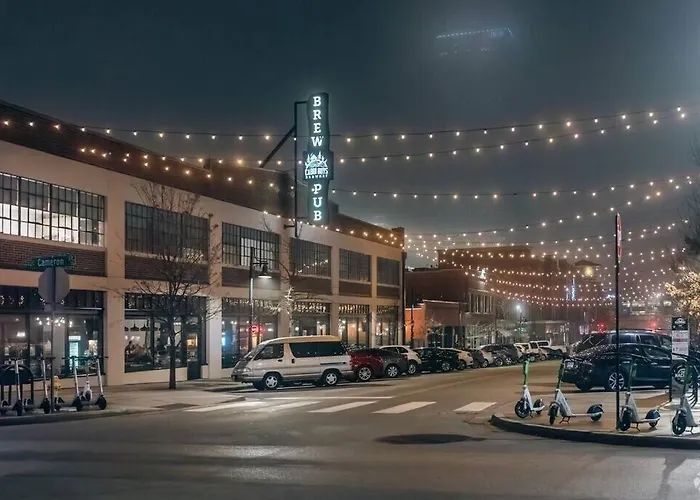 Tulsa Luxe Downtown Retreat