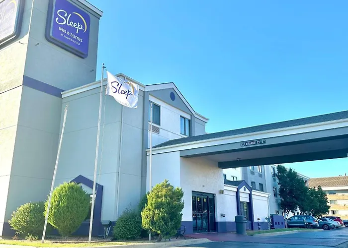 Sleep Inn & Suites Tulsa Central I-44