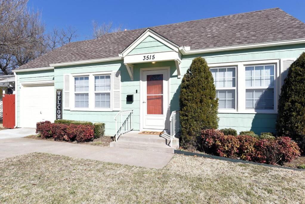 Blue Flamingo's Charming Home-heart Of Tulsa2- Cherry St-expo-11th Holiday home