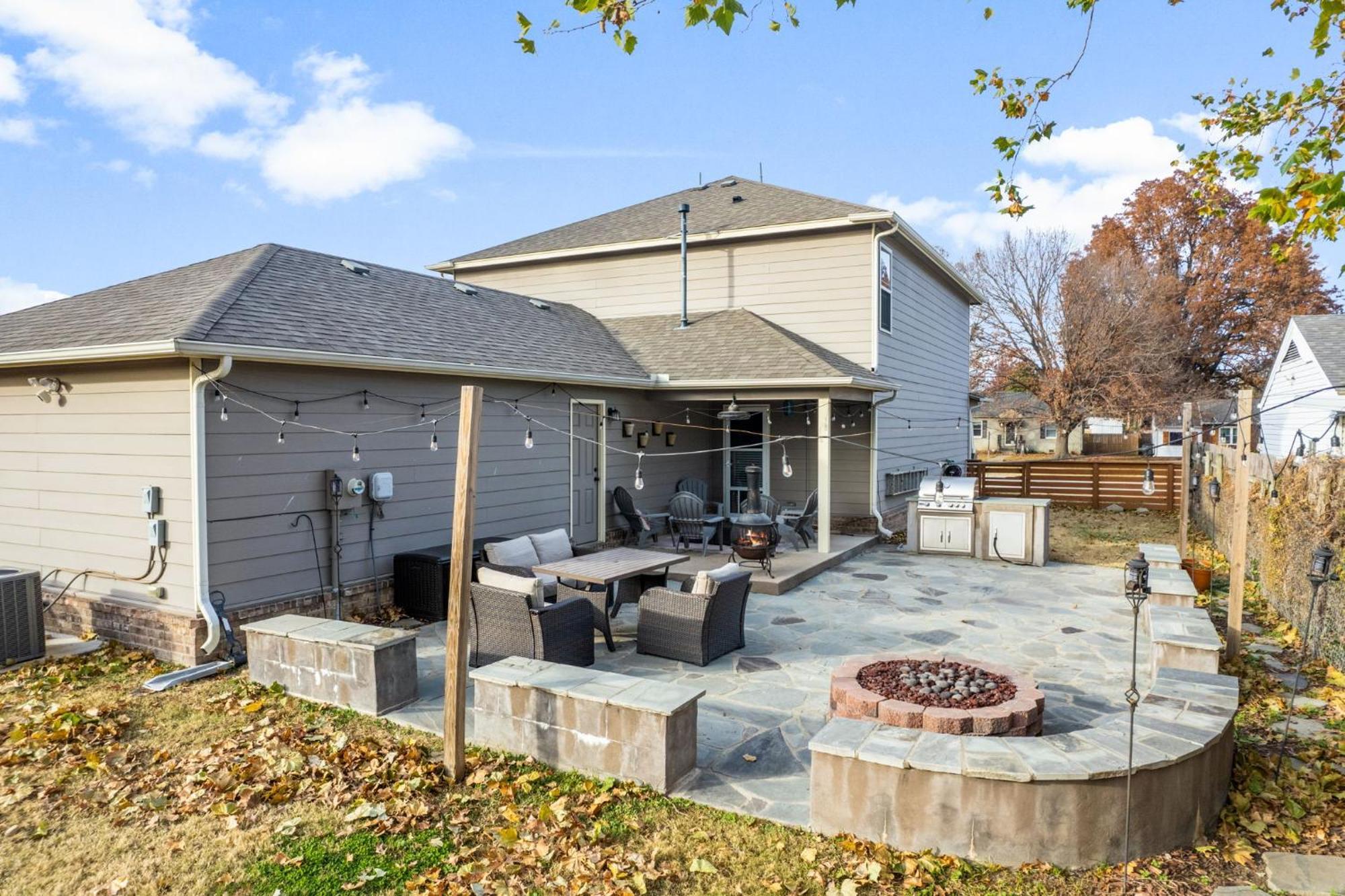 Holiday home 6 Bed,fire Pit, Grill, Walk To Tu By Hvnlyhomes Tulsa