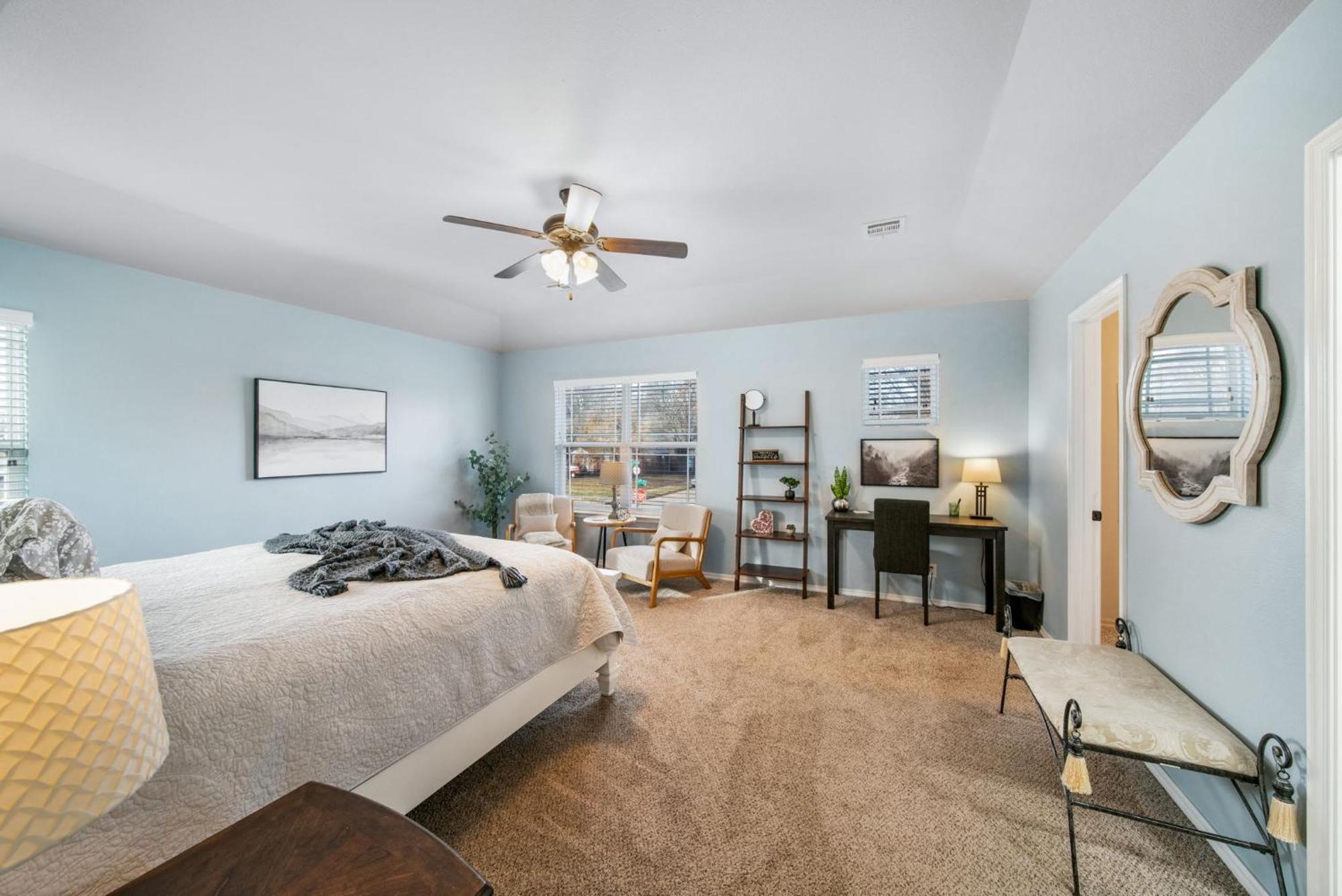 6 Bed,fire Pit, Grill, Walk To Tu By Hvnlyhomes * Tulsa