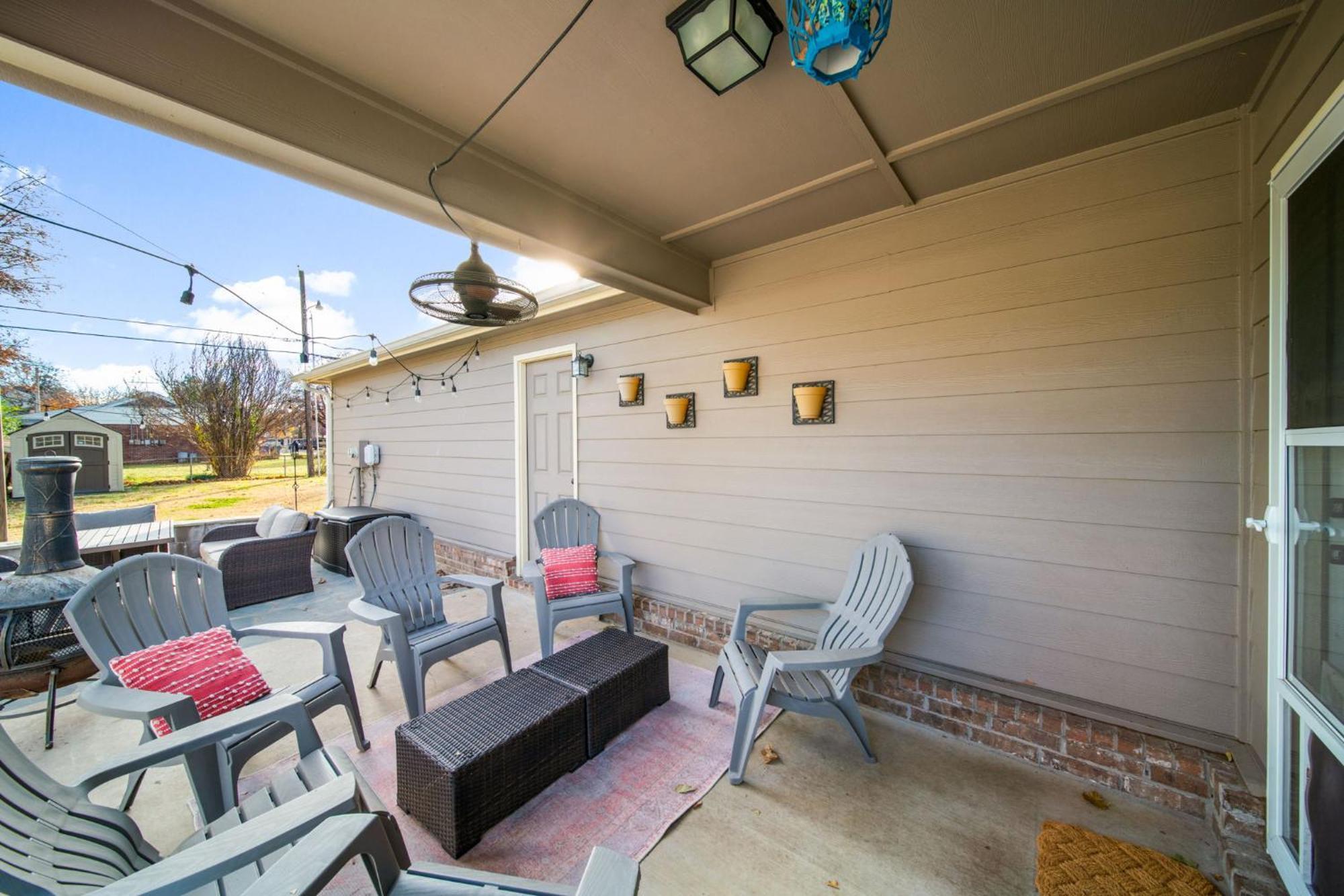 6 Bed,fire Pit, Grill, Walk To Tu By Hvnlyhomes Tulsa