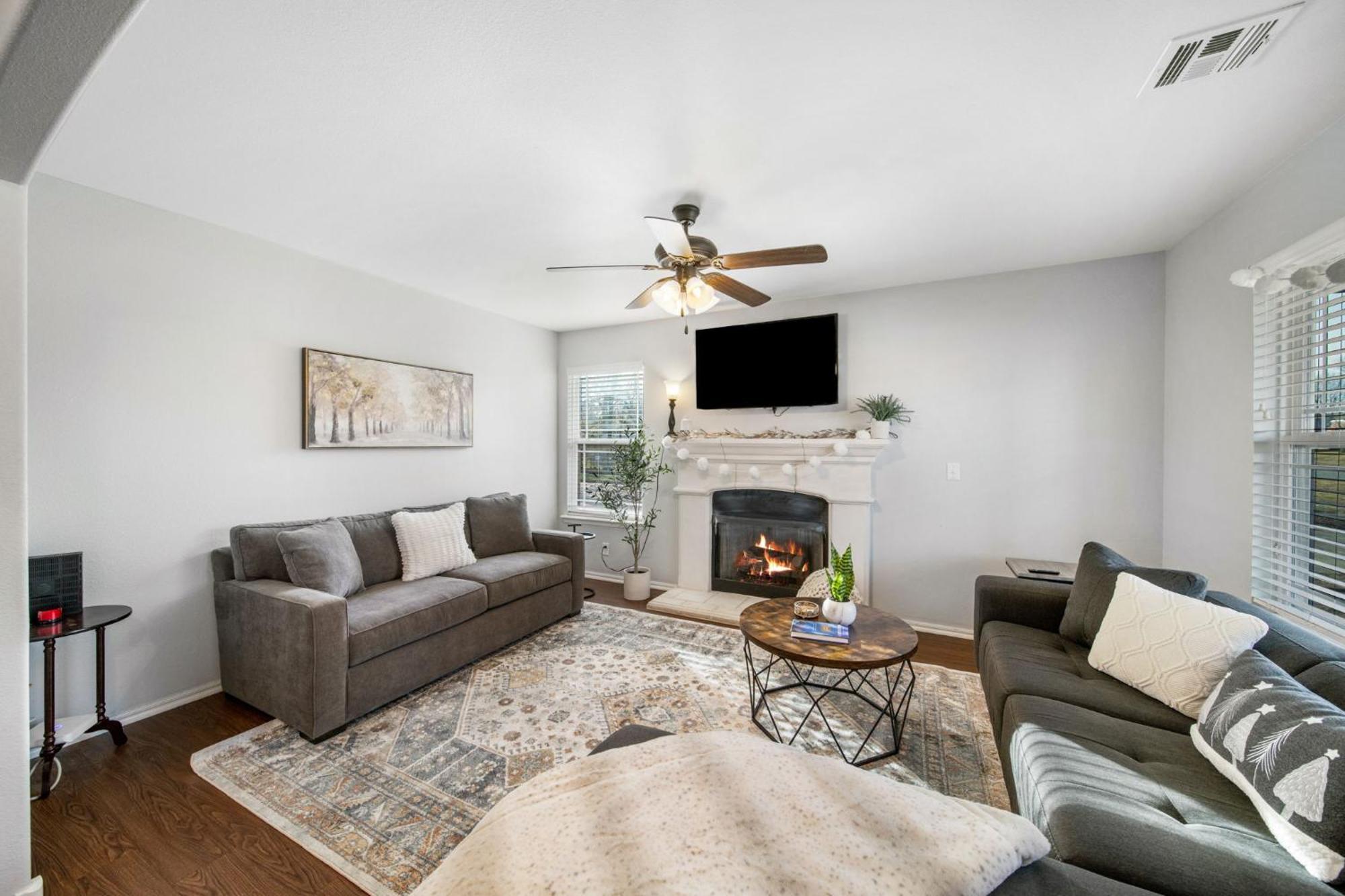 6 Bed,fire Pit, Grill, Walk To Tu By Hvnlyhomes Tulsa