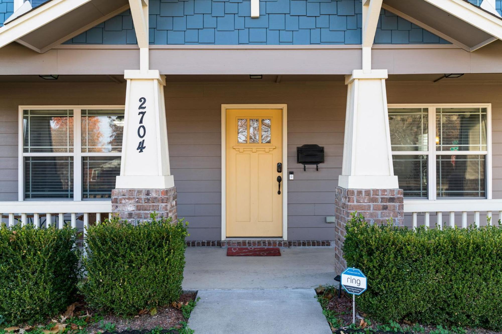 6 Bed,fire Pit, Grill, Walk To Tu By Hvnlyhomes *