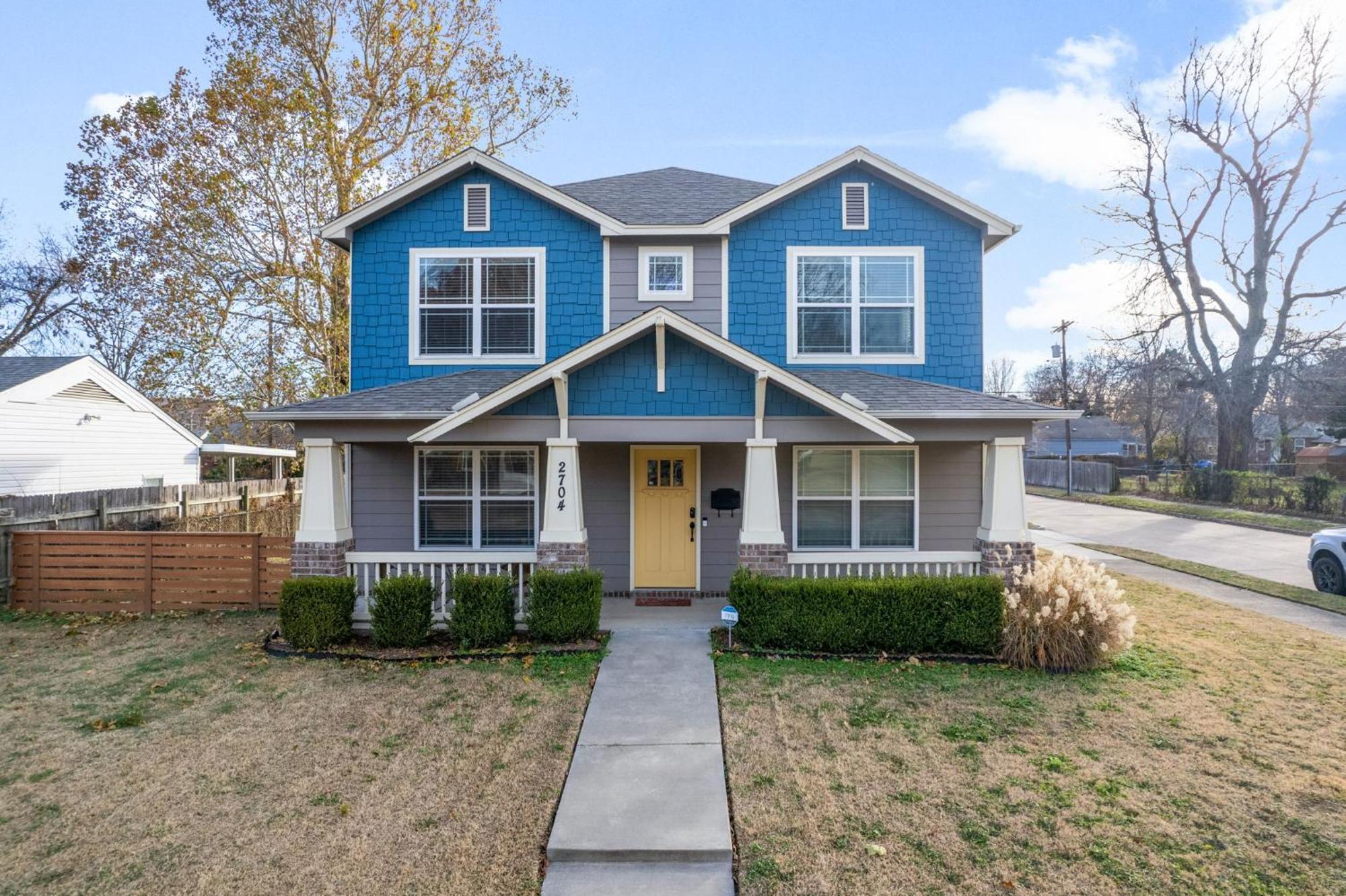 6 Bed,fire Pit, Grill, Walk To Tu By Hvnlyhomes *