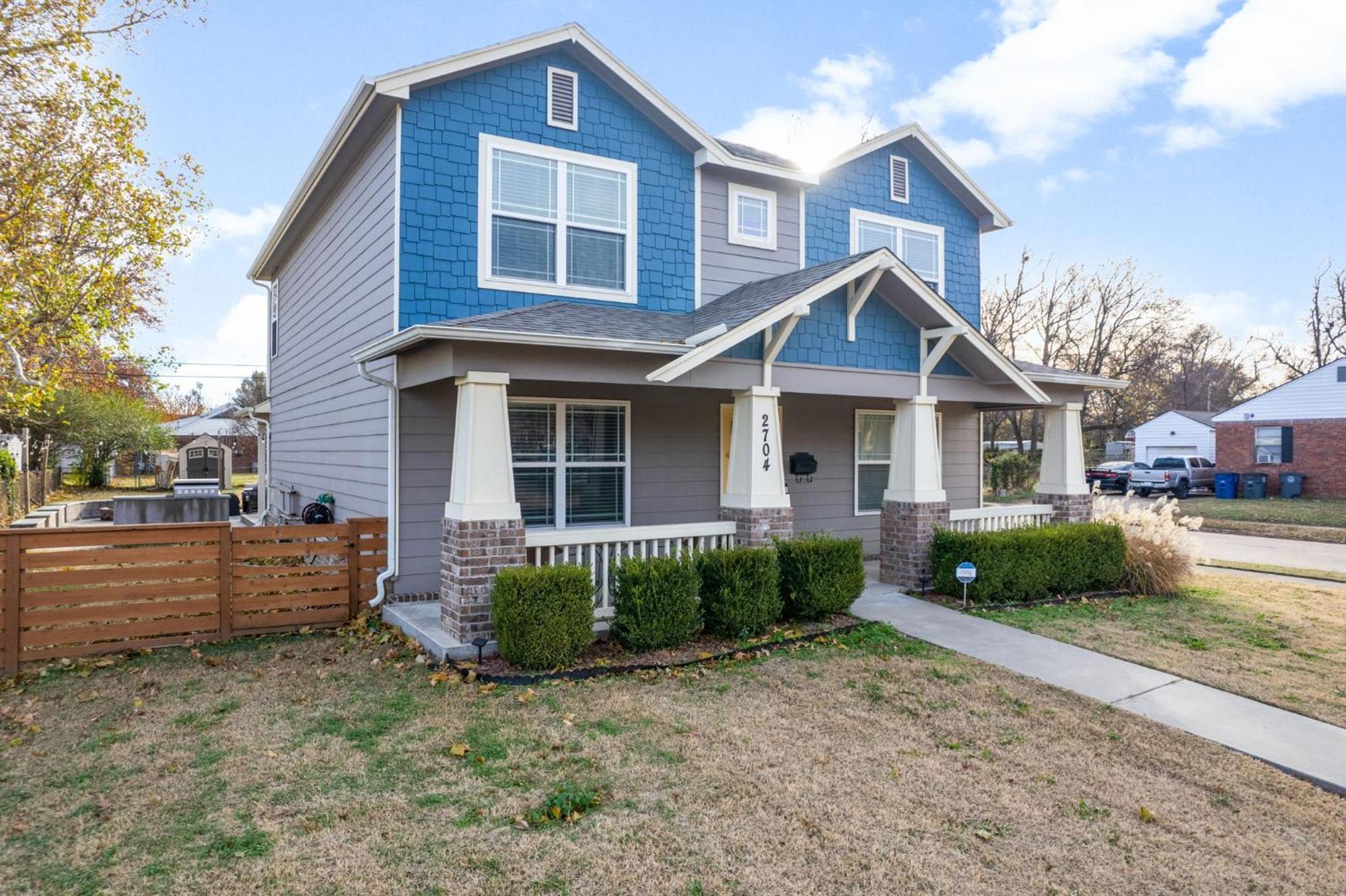 6 Bed,fire Pit, Grill, Walk To Tu By Hvnlyhomes Tulsa