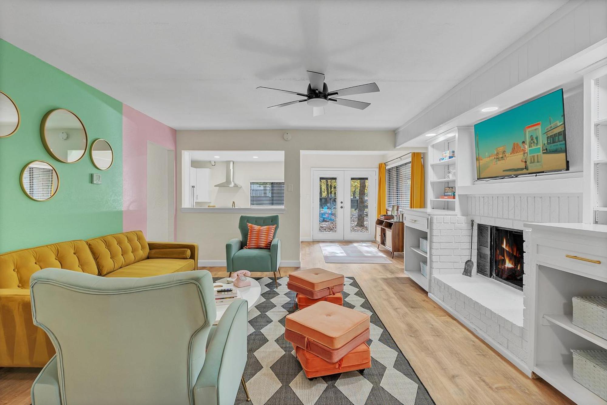 Holiday home Wes Anderson-theme 5bd - Movie Theater & Pingpong