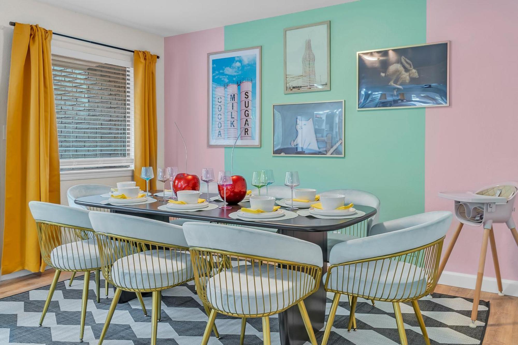 Holiday home Wes Anderson-theme 5bd - Movie Theater & Pingpong *