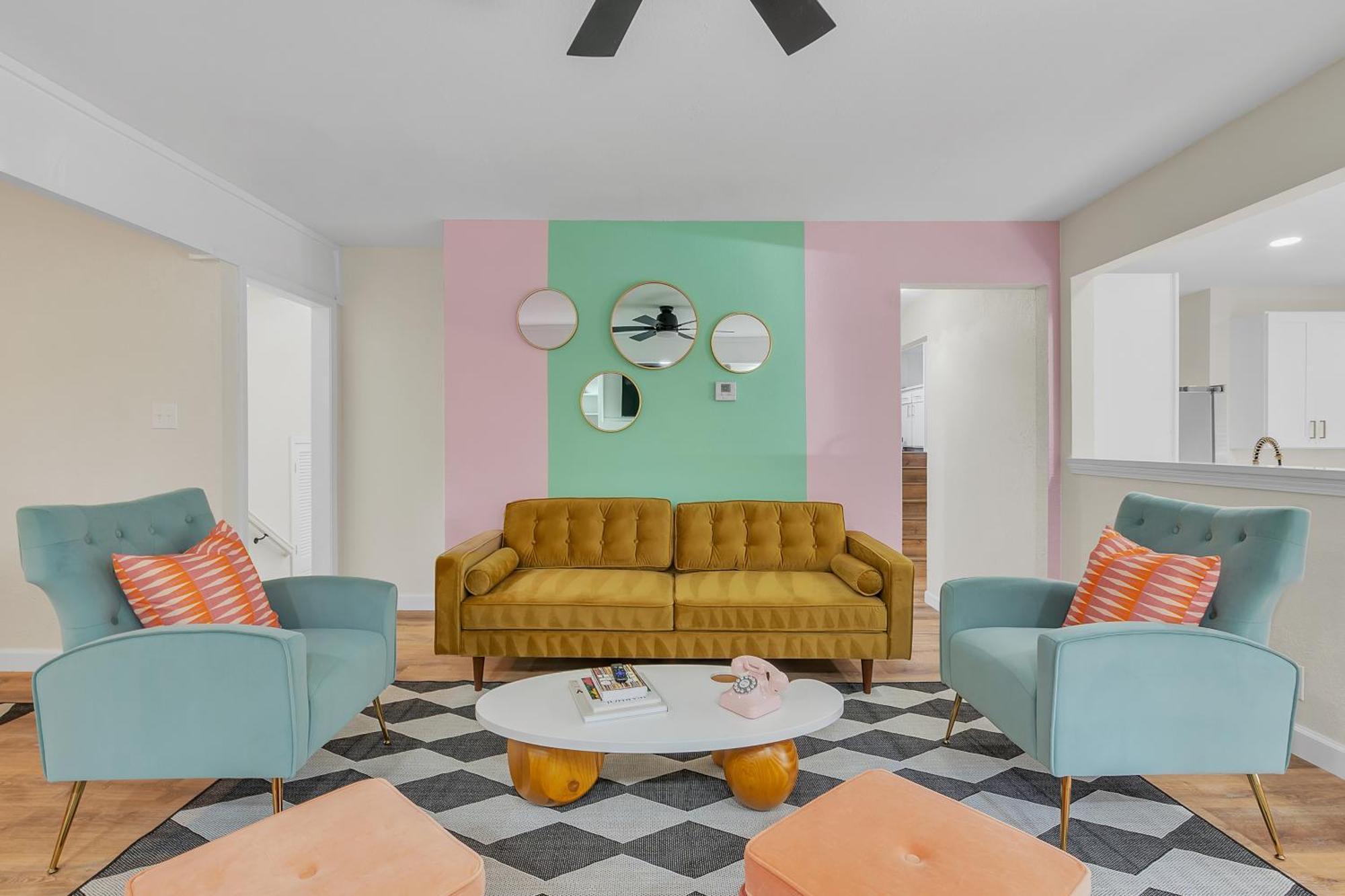 Wes Anderson-theme 5bd - Movie Theater & Pingpong Holiday home Tulsa