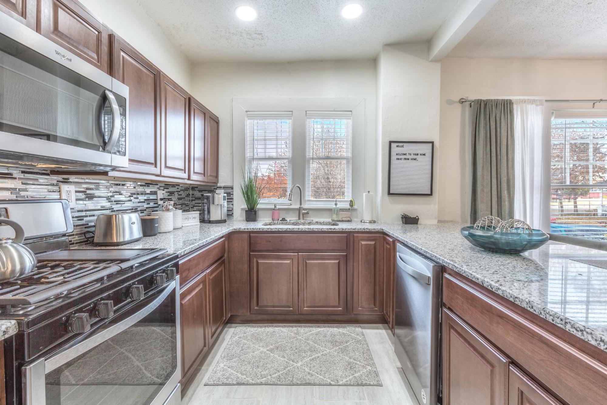 Apartamento Carson Flats 2-downtown Bok Osu Med Gathering Pl Tulsa