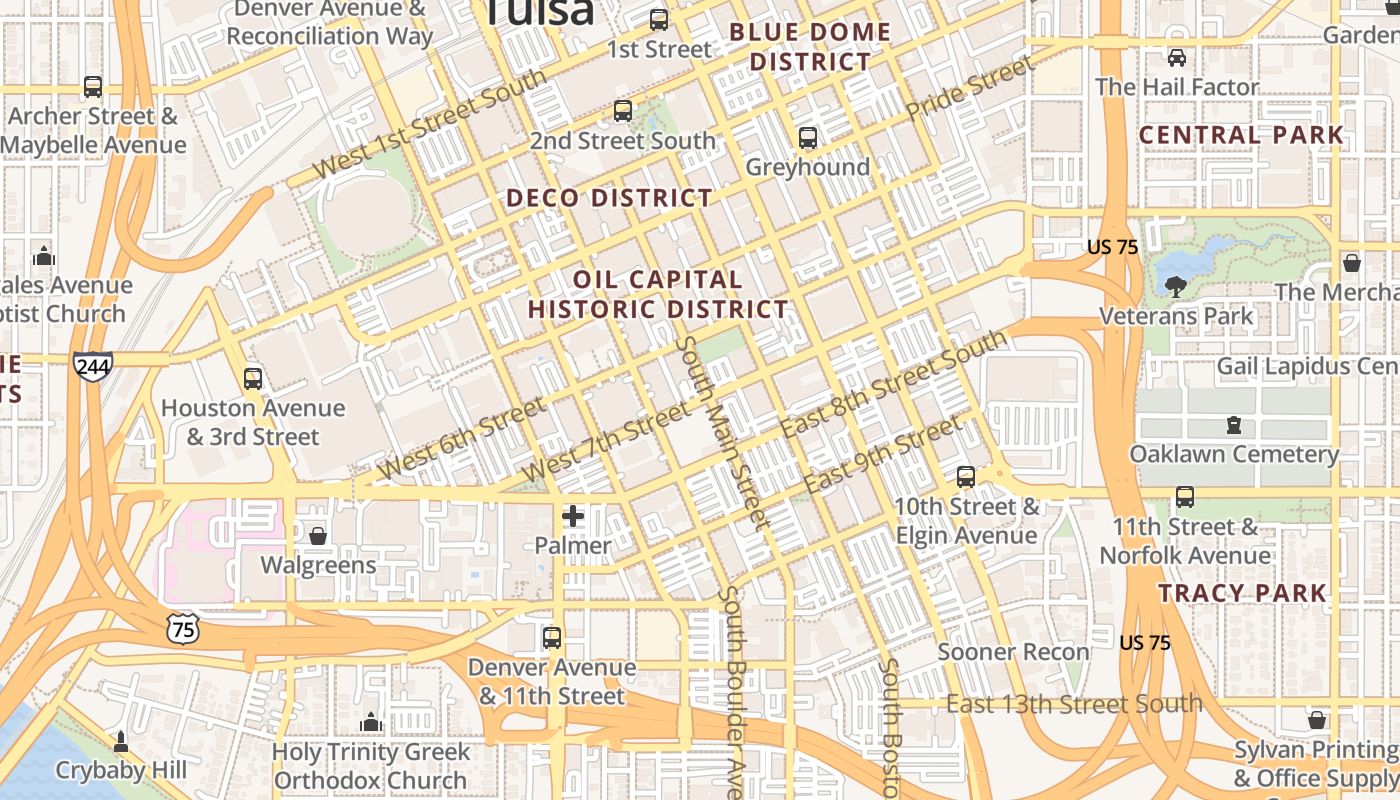 map