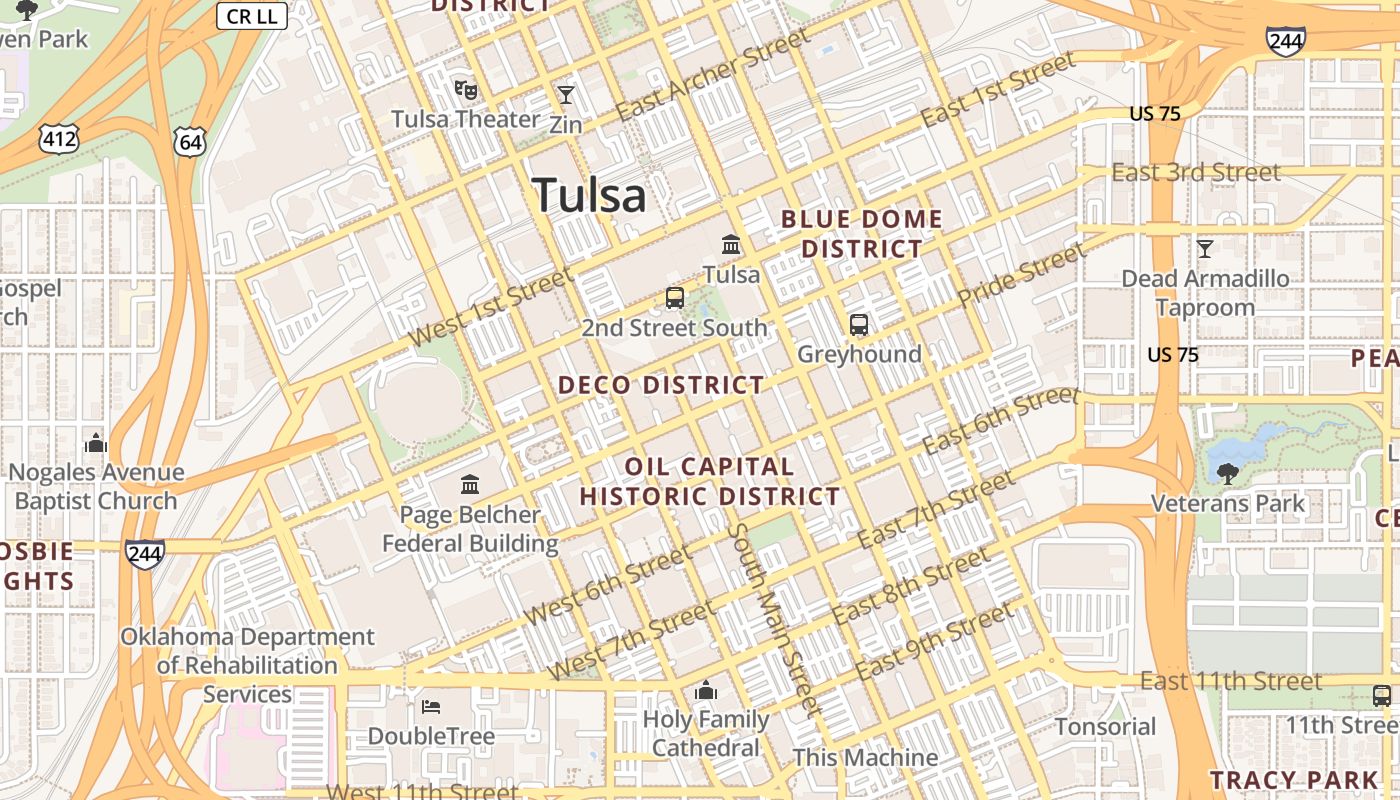 map