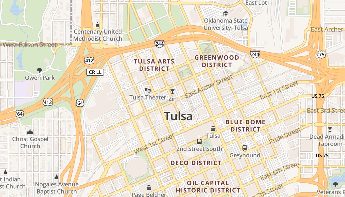 map