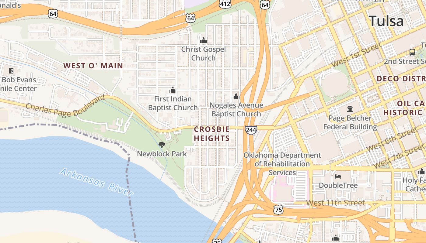 map